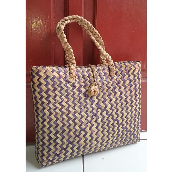 tas anyam purun