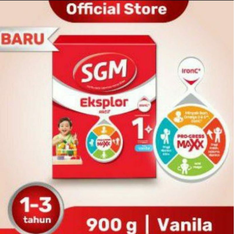 Susu SGM 1+ 900gr  van n madu