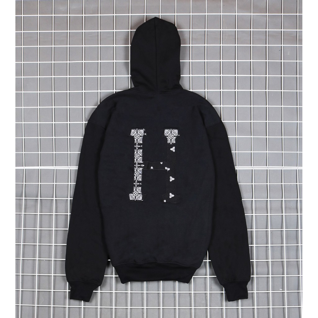 JAKET SWEATER HOODIE BS H U F LOGO UNISEX PREMIUM QUALITY