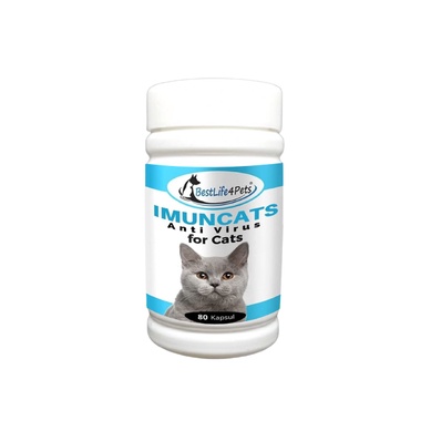 Imun Booster Anti Virus Kucing Trnsfer Factor Capsule FEFFAARM