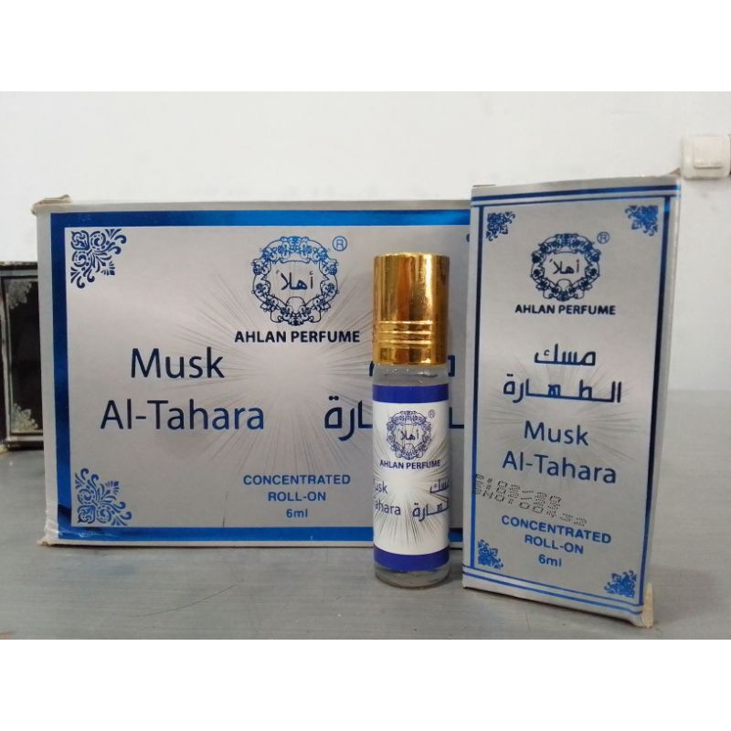 Ahlan Parfume Musk Al Tahara