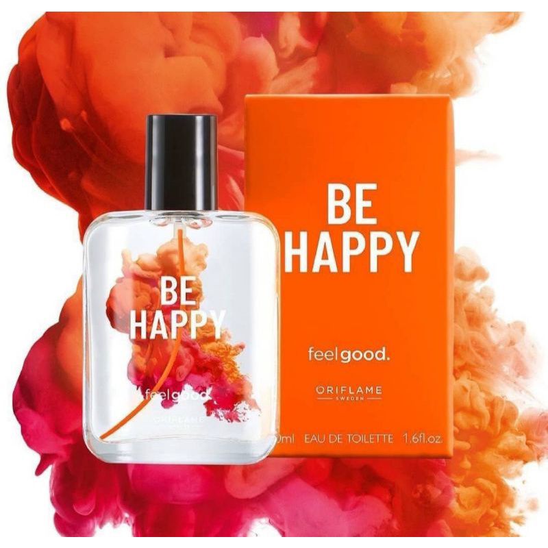 Be happy eau de toilette