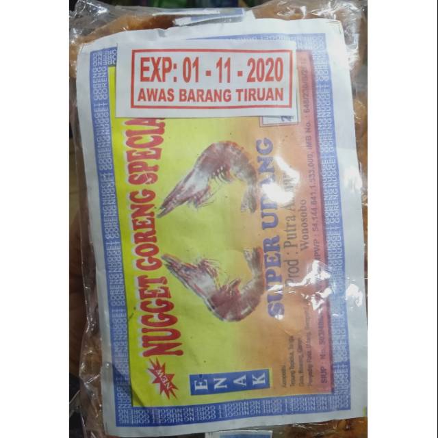 

Nugget Goreng kemasan