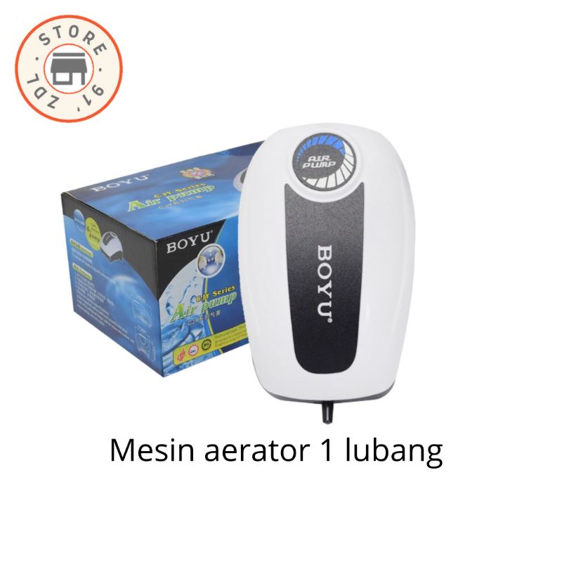 aerator mesin aerator Boyu 1 lubang