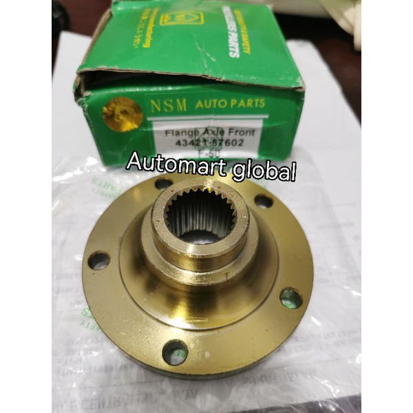 flange axle as depan taft badak f50