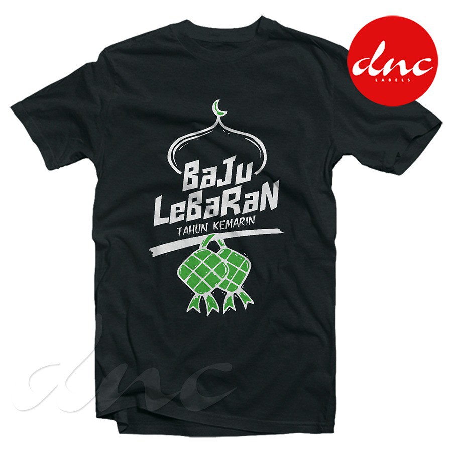 Kaos Baju Lebaran Tahun Kemaren Terbaru DNC Labels ORIGINAL PENDEK