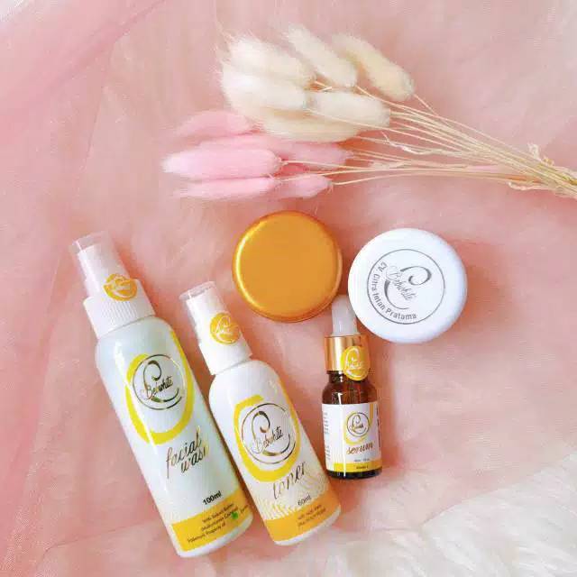 Bebwhite c ecer acne n glow series original / bbc skincare bpom / serum