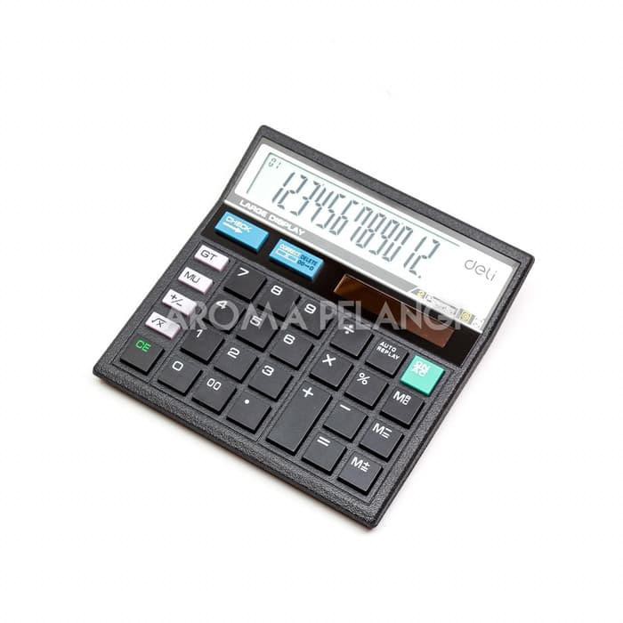 

Termurah Kalkulator Deli 39231N asli bergaransi calculator original - Hitam Paling oke