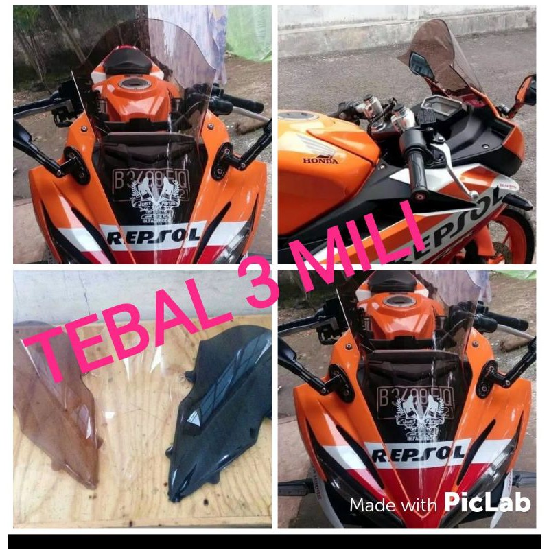 winshield cbr150 facelift. visor cbr150 facelift. visor cbr150 k45g