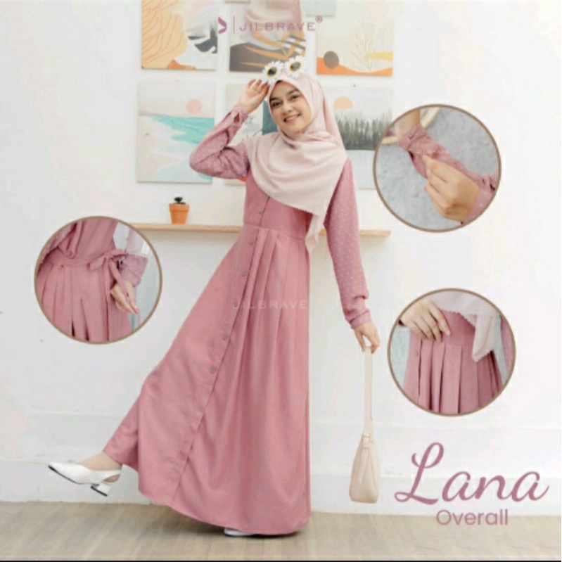 Jilbrave Official - Lana Overall