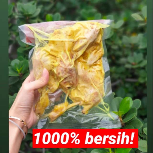 

Frozen Bebek Muda Bumbu Kuning Siap Goreng