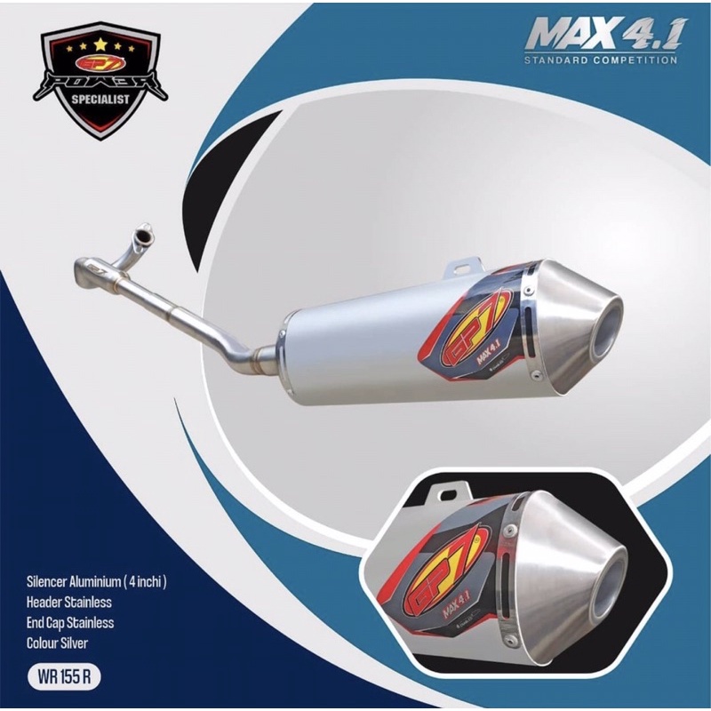GP7 MAX 4.1 YAMAHA WR115