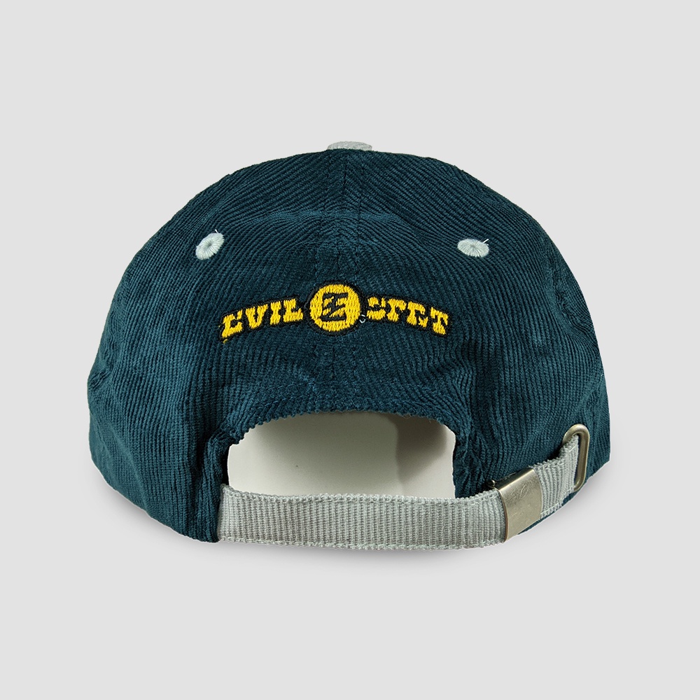 EVILSPIRIT CAPS TOPI - EVIL CORDUROY GREEN