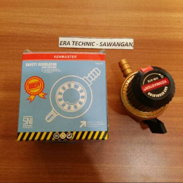Regulator gas / gas regulator high pressure