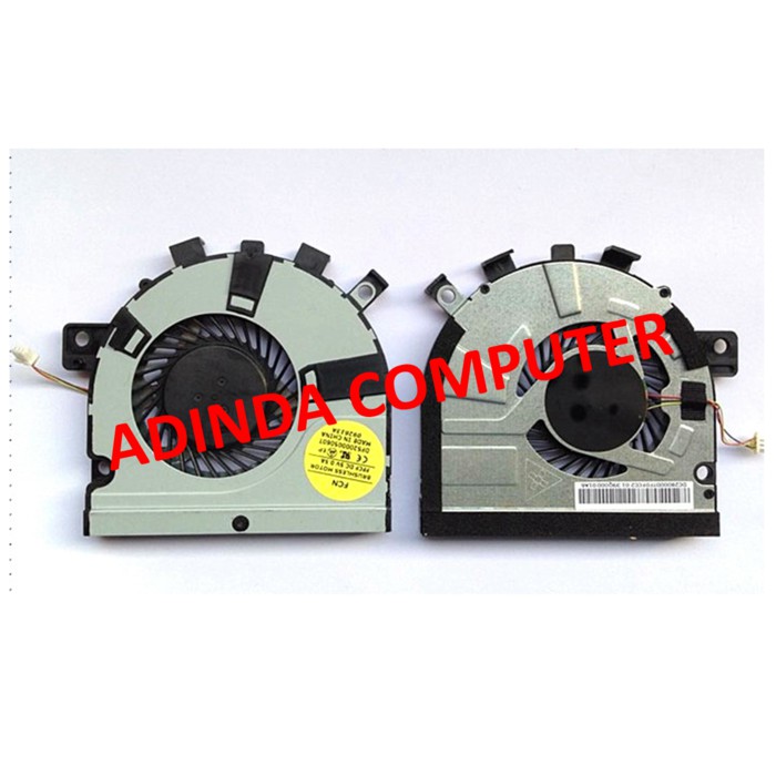 Fan Toshiba Kipas Cooling M50A M50-A M40t-AT02S M40t E45T U40T