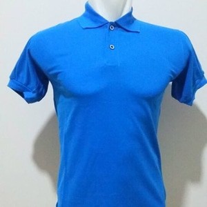 POLO POLOS WARNA BIRU / KAOS KERAH POLOS BIRU TURKIS
