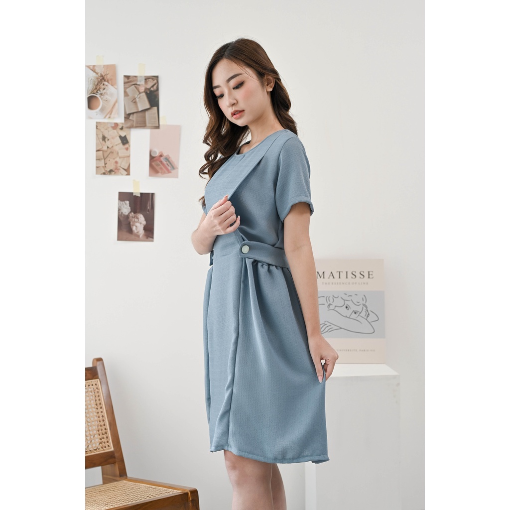 Baju Island - Beatrice Dress Hamil dan Baju Menyusui