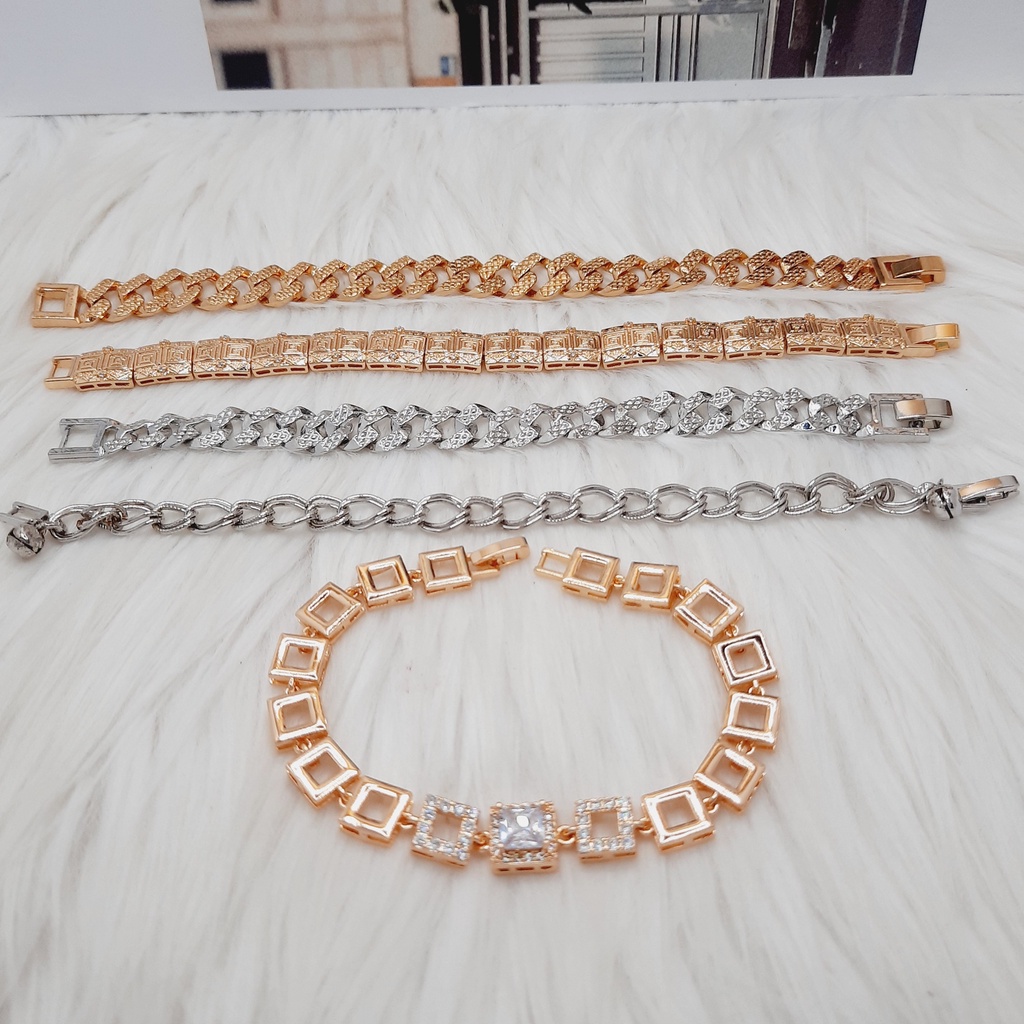 Gelang Jurai Perhiasan Sisik Naga Xuping - BB298