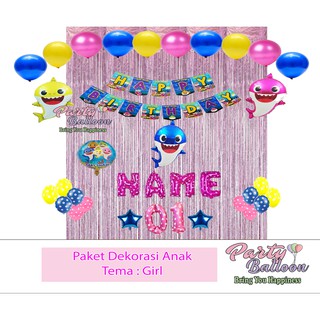 Paket Ultah Anak Paket Ulang Tahun Baby shark Paket Paket Ultah Anak Paket Ulang Tahun Baby shark Paket
