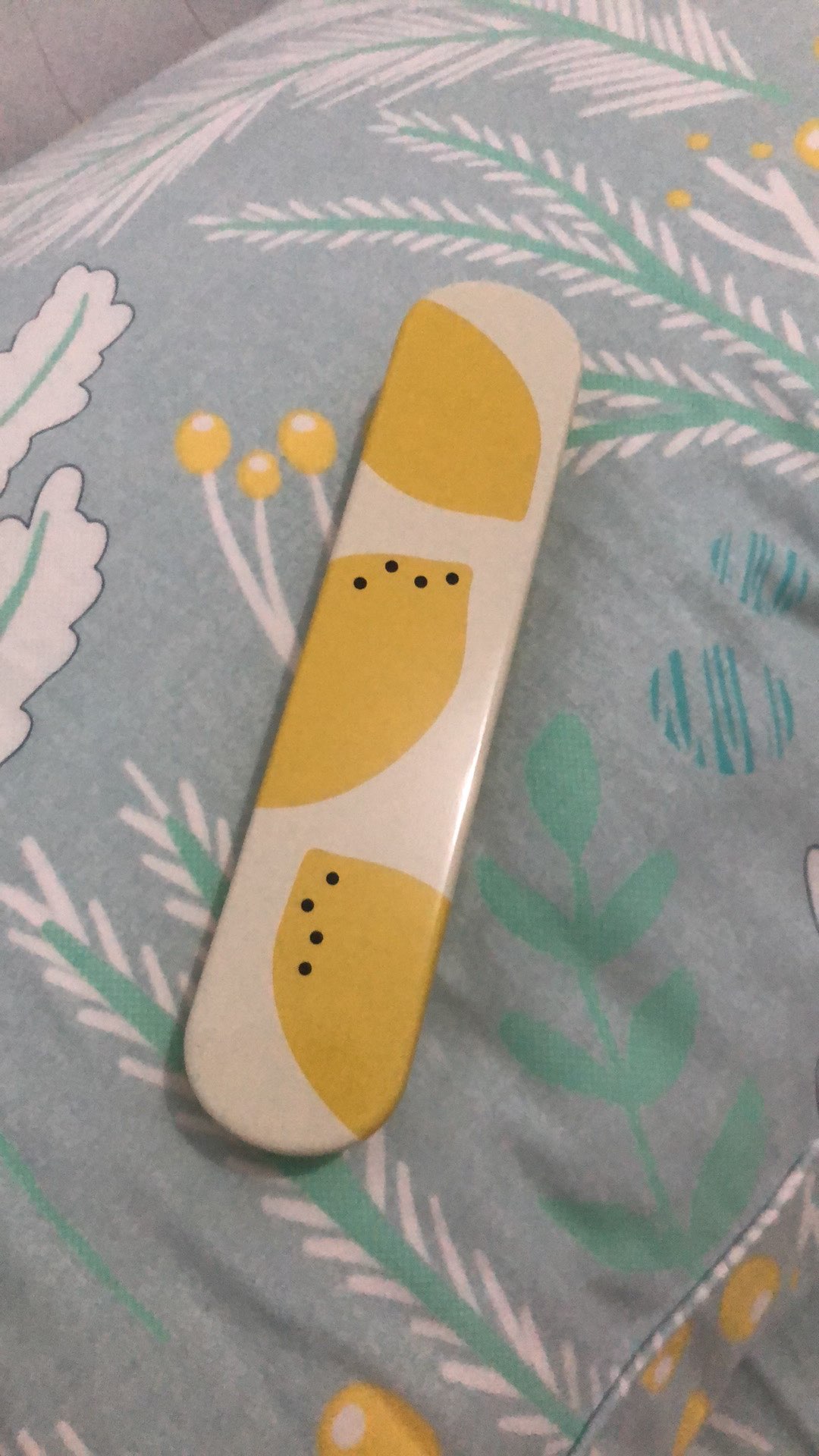 Miniso Cute Lemons Sendok Garpu Sumpit And Hardcase Dark Yellow