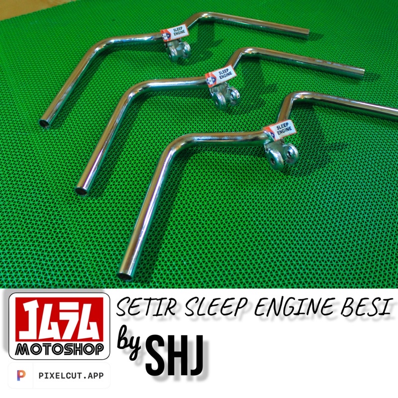 STANG/SETIR SLEEP ENGINE BESI TEBAL