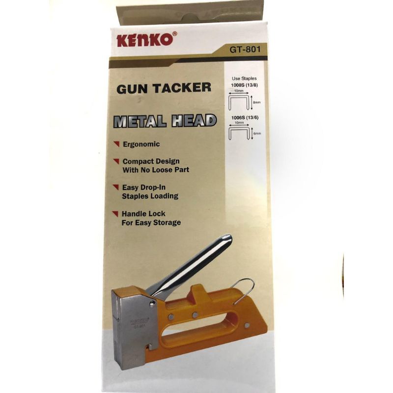 

Gun Tacker/Staples Tembak Kenko GT-801