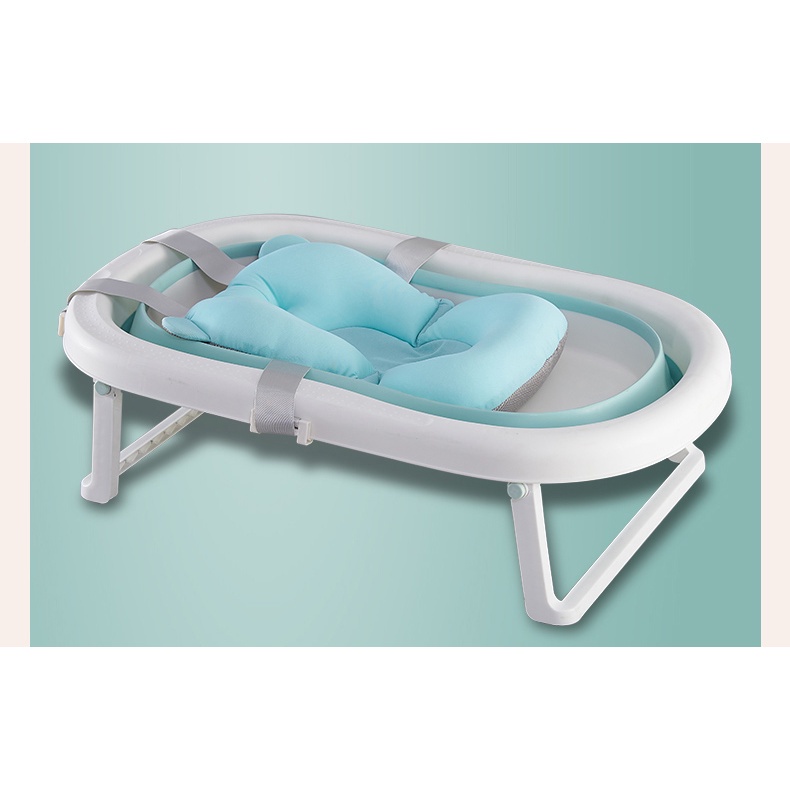 (FREE ALAS MANDI) Folding Bath/ Bak Mandi Lipat Bayi/Baby Bather