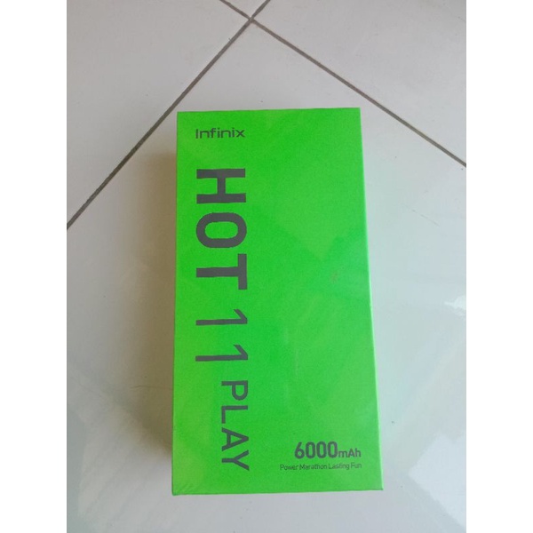 Infinix Hot 11 Play Ram 4/64