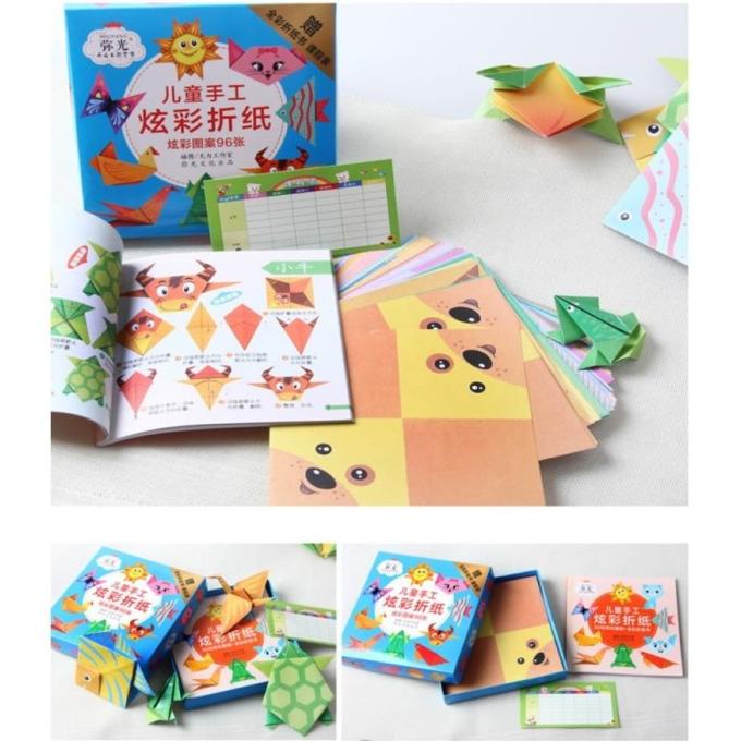 

Premium Product!!! Kertas Origami Box Octopus, Melipat Kertas Berbagai Bentuk Gambar - Paling Diminati