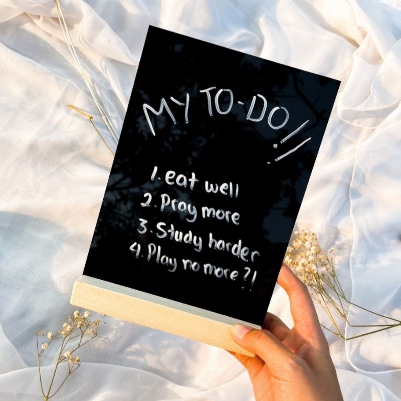 

Akrilik Kubah hitam akrilik a5 hitam hitam solid Acrylic black acrylic planner a5 to do list acrylic weekly monthly acrylic aesthetic akrilik desain akrilik estetik Acrylic Planner A3 A4 A5 Monthly Weekly To do list Korean aesthetic cute ins