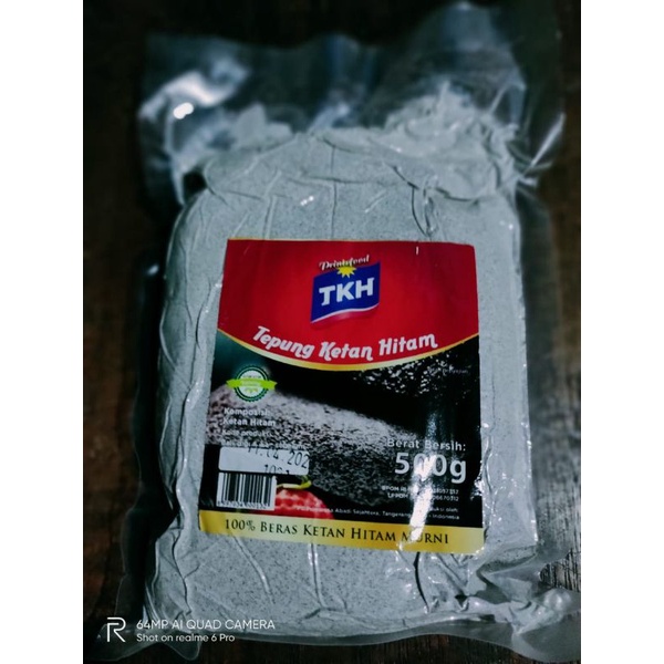 

tepung ketan hitam 500 gram