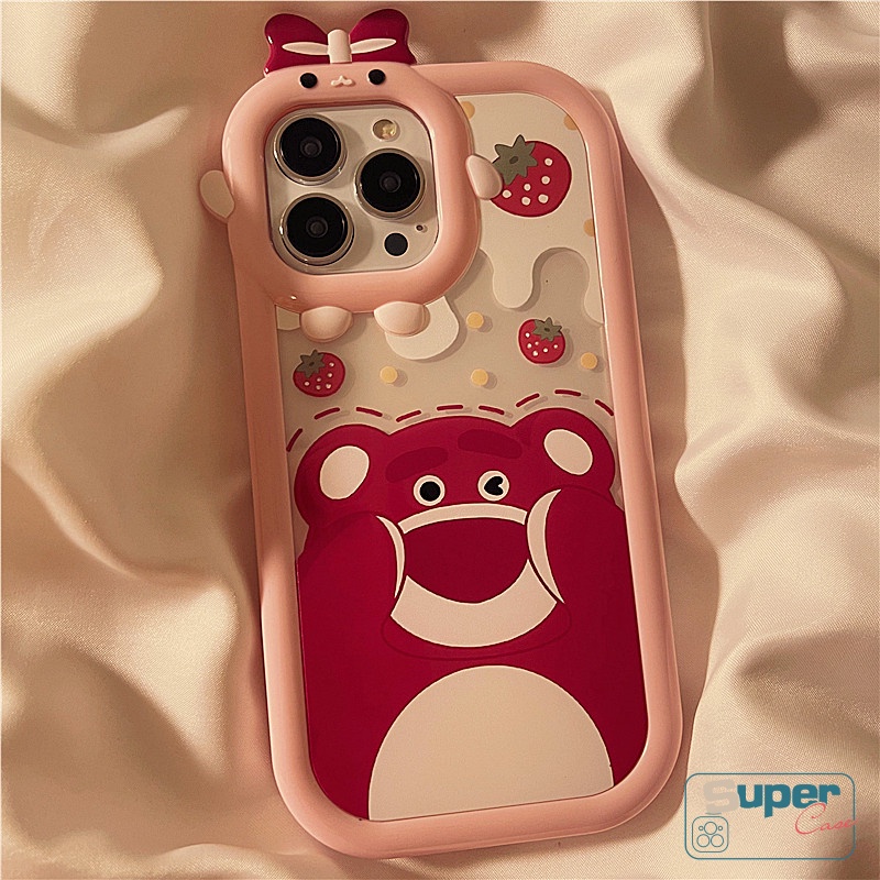 Soft Case TPU Motif Kartun Winnie the Pooh 3D Untuk IPhone 11 13 12 14 Pro MAX 6 6S 7 8 14 Plus XR X XS MAX SE 2020