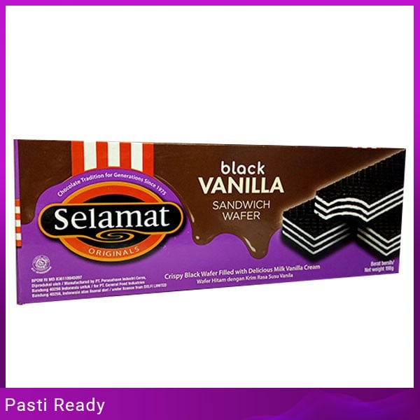 

Selamat Wafer Blk Vnl 198 Gr Grosir Bisa COD