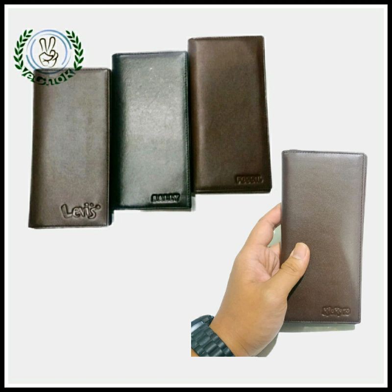 Dompet Panjang Pria Wanita Kulit Sapi Asli - Levis Bally AJJ679