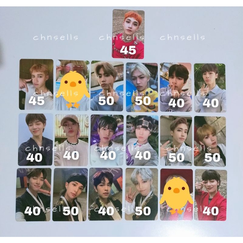 pc noeasy stray kids bang chan lee know lino changbin hyunjin han felix I.N jeongin photocard album