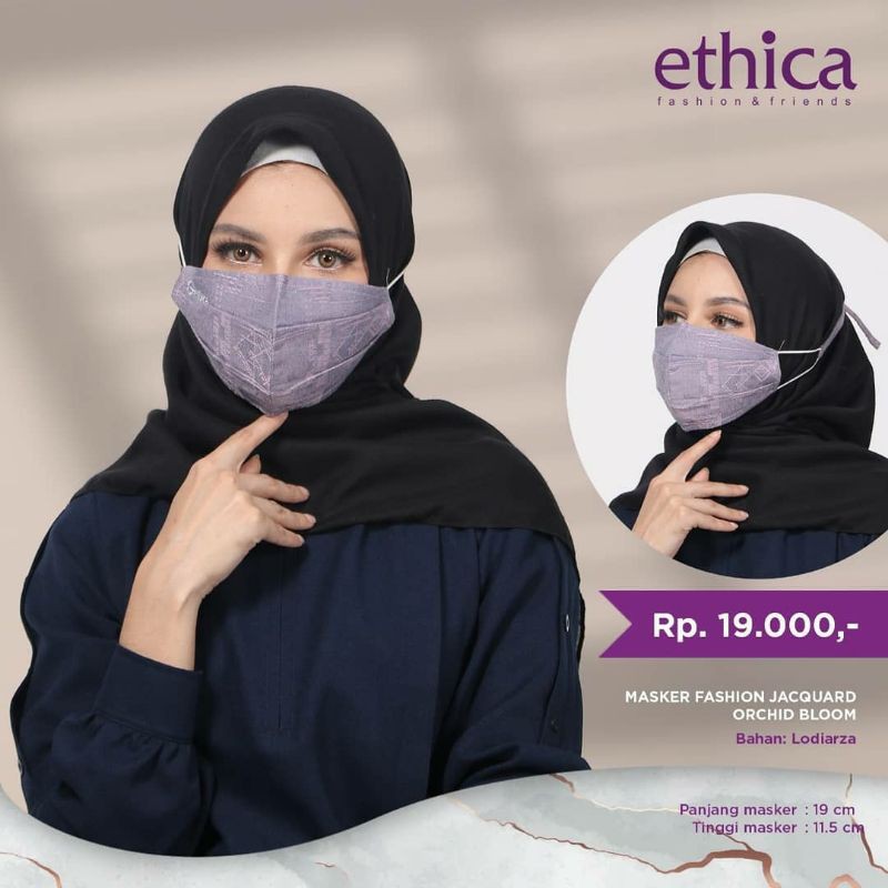 MASKER ETHICA JAQGUARD &amp; OSCAR