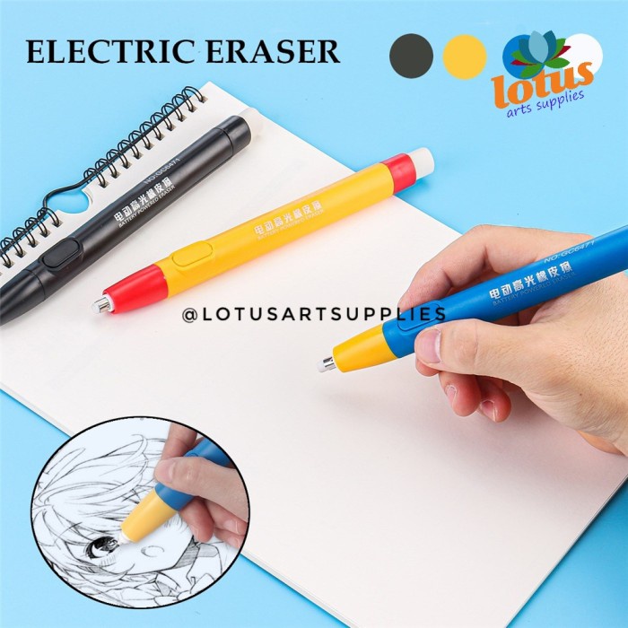 

Trendi Maries Battery Eraser / Penghapus Elektrik Baterai Limited