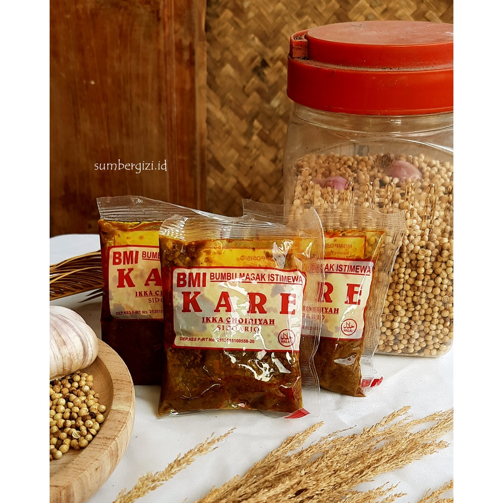 

SS019 Bumbu Masak Dapur Instan Kare Cap BMN 50g / Bumbu Masakan Kare / Bumbu Masak Instan / Bumbu Kare 40g