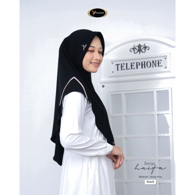 JILBAB INSTAN ORI YESSANA HAIFA