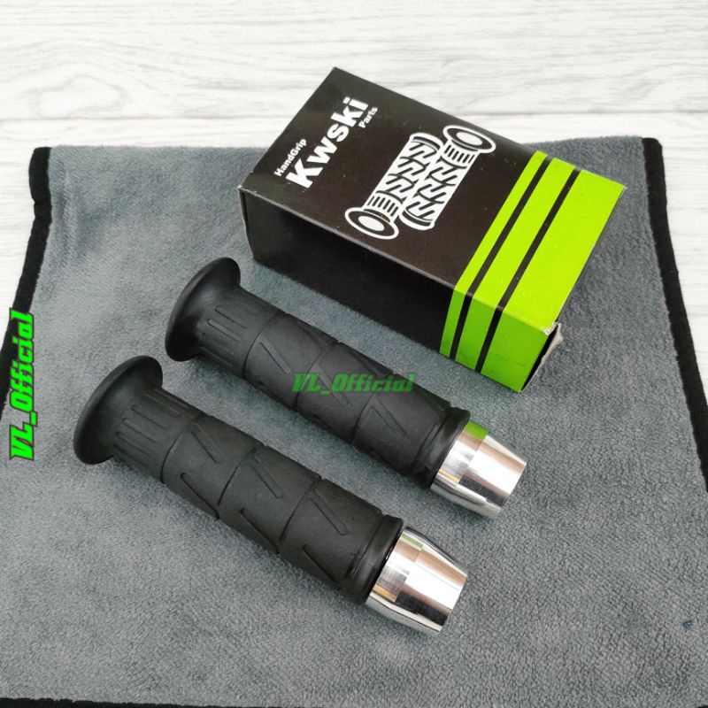 Sepaket Handgrip sarung gas kaze hanfat kaze set jalu pcx handgrip kaze set jalu fu pnp cb gl mp tiger Handgrip Kaze Set Jalu PCX Karet Gas SOFT KWSKI All Motor Honda yamaha suzuki kawasaki dll vespa matic vario 160 fazzio handgrip rcb ktc