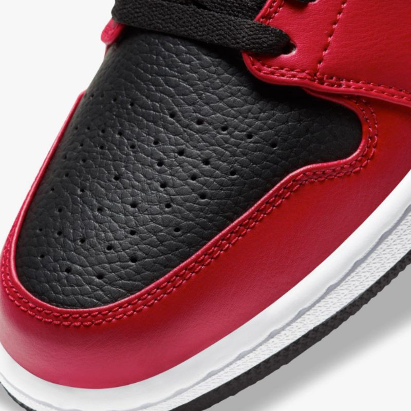 retro 1 white black red