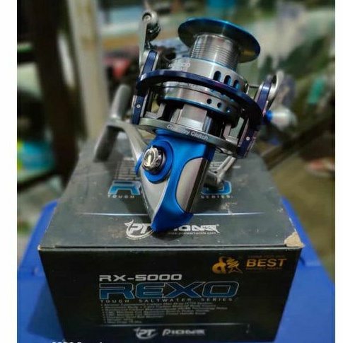 reel pioneer REXO rx-5000 SHALT WATER MAX DRAG 12.5KG POWER HANDLE