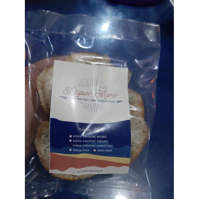 

keripik singkong seaweed
