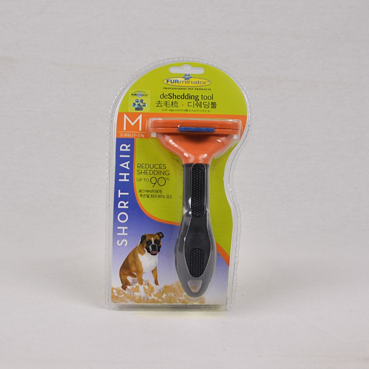 

FURMINATOR Sisir Rontok Anjing Deshedding Tool DOG Short Hair Medium