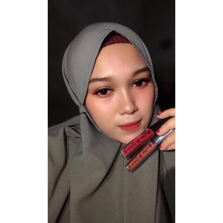 Lip Cream Colista Skincare (Hasil Matte Tidak Kering Di Bibir)