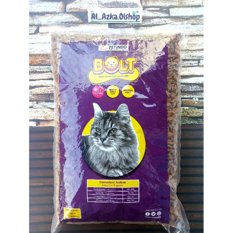 Jual Pakan Kucing Bolt Donat Ikan Shopee Indonesia