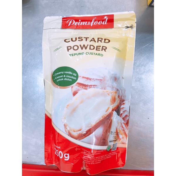 

Primsfood Custard powder 250gr