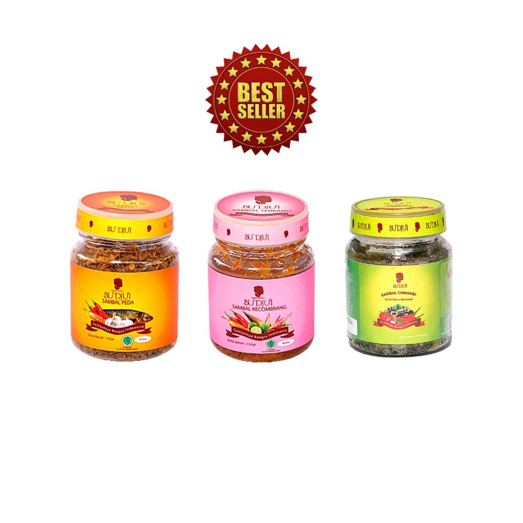 

SAMBAL BU DJUI Bundle Bestseller Sambal