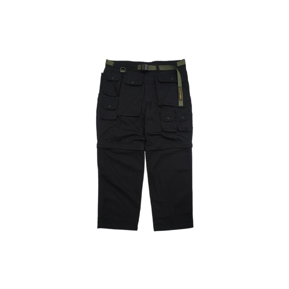 EASTHOOD - TRACT BLACK CARGO MULTIPANTS