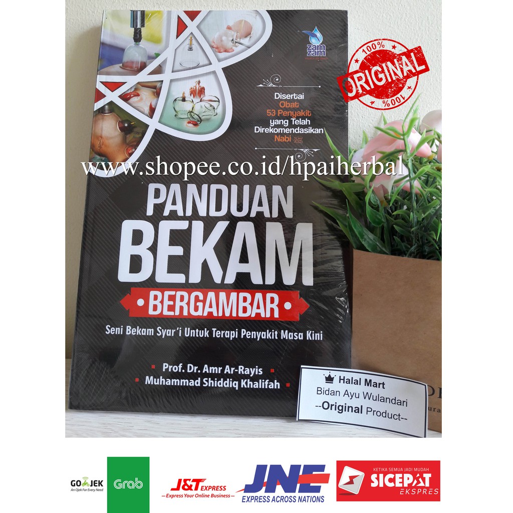 BUKU CARA BEKAM  PANDUAN BEKAM BERGAMBAR
